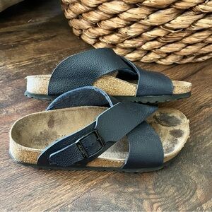 Birkenstock Betula Crisis Cross Sandals Size.m 240 6-6.5